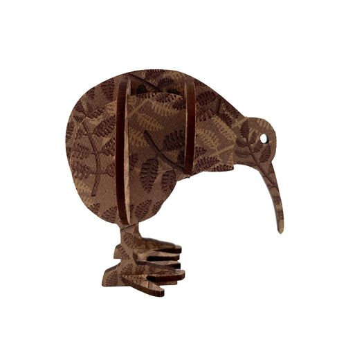 Abstract Designs Kiwi A6 - Fern Brown